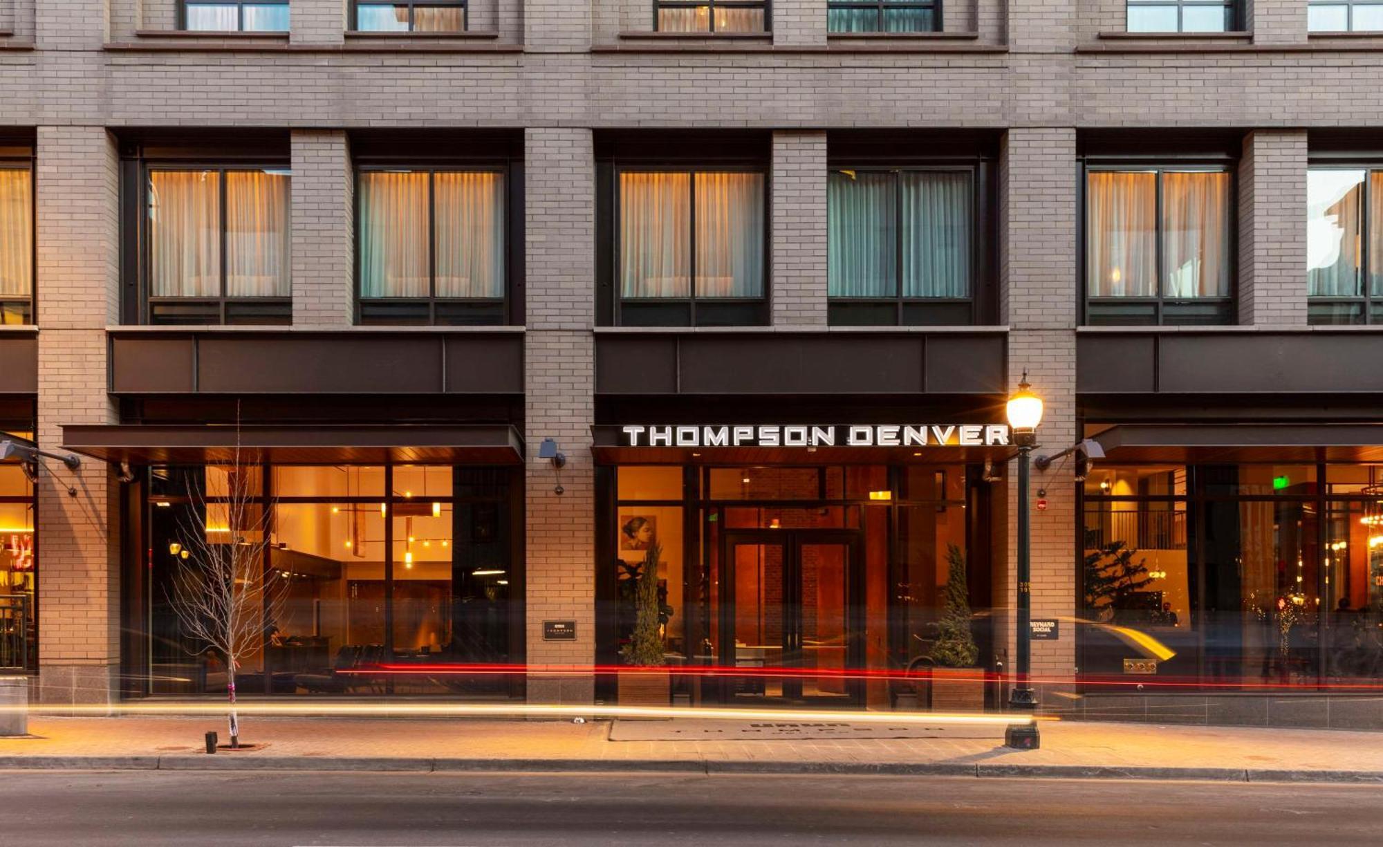 Thompson Denver, By Hyatt Exterior photo